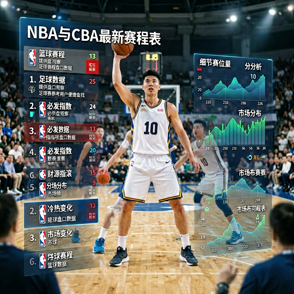 NBA与CBA最新赛程表